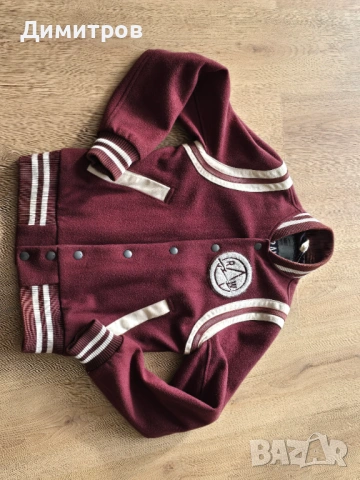 Яке G-star RAW естествена вълна и кожа, снимка 4 - Якета - 53349652