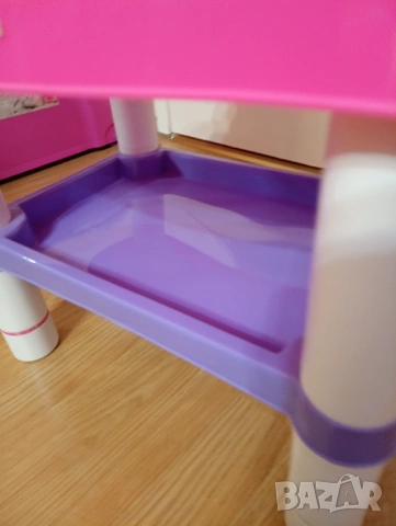 Детска тоалетка с музика и светлини, снимка 6 - Играчки за стая - 53411572