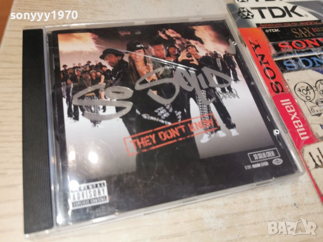 SO SOLID ORIGINAL CD 2002260830