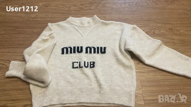 Miu miu дамски пуловер 