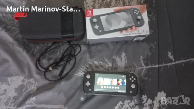 Nintendo switch lite , снимка 2 - Nintendo конзоли - 48219327