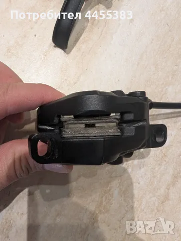 Спирачки за колело Shimano BR-M6100, снимка 3 - Части за велосипеди - 50150801