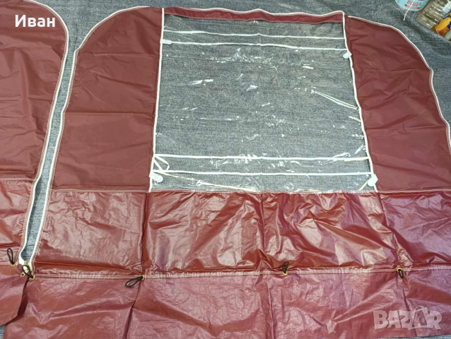 Форселт за кемпер или каравана, Harrison High Top Deluxe, снимка 13 - Палатки - 51532818