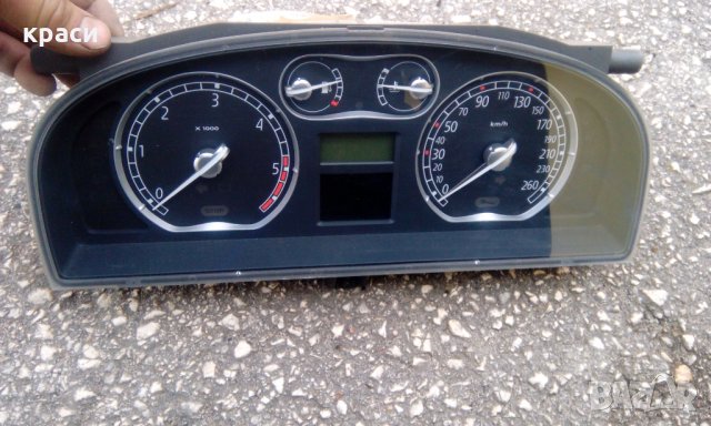 километраж  рено , снимка 2 - Части - 28034062