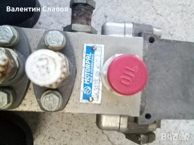 Гориво нагнетателна помпа Motorpal, снимка 3 - Други машини и части - 52174777