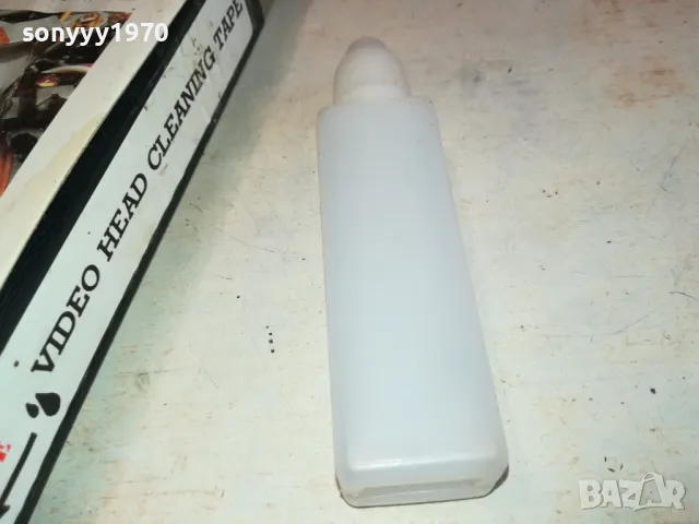 NIPPON-VHS VIDEO ПОЧИСТВАЩА КАСЕТА 1601250847, снимка 10 - Аудио касети - 48698296