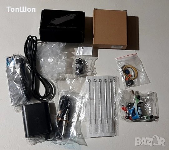 Tattoo стартов комплект за татуировки за начинаещи, снимка 8 - Друго търговско оборудване - 32649236