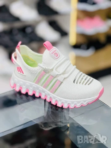 Детски маратонки за момиче  adidas на едро, снимка 7 - Детски маратонки - 51149487