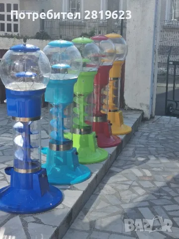 машини за топчета ф32, снимка 2 - Други машини и части - 47518086