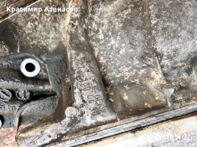 A2721800410.Конзола маслен филтър за Мерцедес Е-класа W211. Бензин 3.5, снимка 4 - Части - 52285433