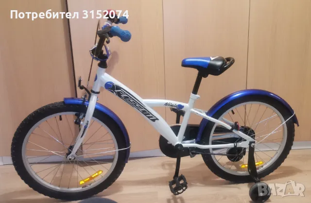 Почти неизползван велосипед Passati Ninja 20", снимка 1