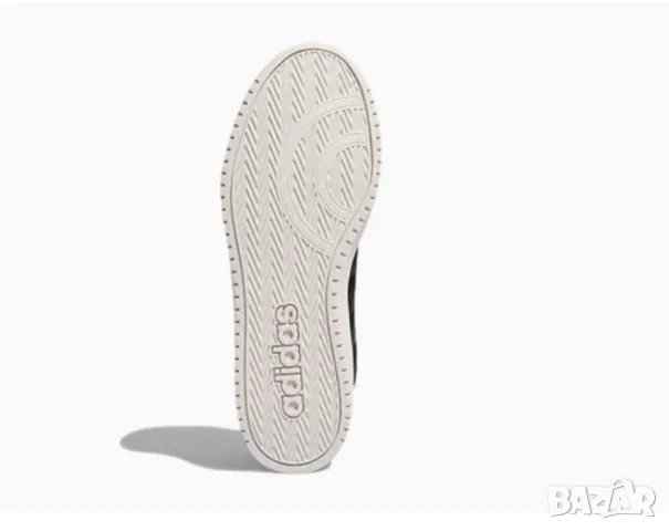 маратонки adidas Hoops 2.0 Mid 'Black Beige' номер 42 2/3 кецове , снимка 6 - Маратонки - 49405500