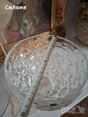 2 Свещника и купа, снимка 8 - Аксесоари за кухня - 52570381