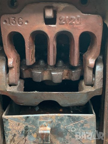 Старинна емайлирана чугунена печка в стил Ар Деко!, снимка 11 - Антикварни и старинни предмети - 13469070