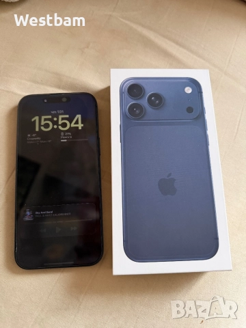 Продавам iPhone 17 Pro Max с вътрешна памет от 256GB и гаранция от Виваком, снимка 3 - Apple iPhone - 52950803