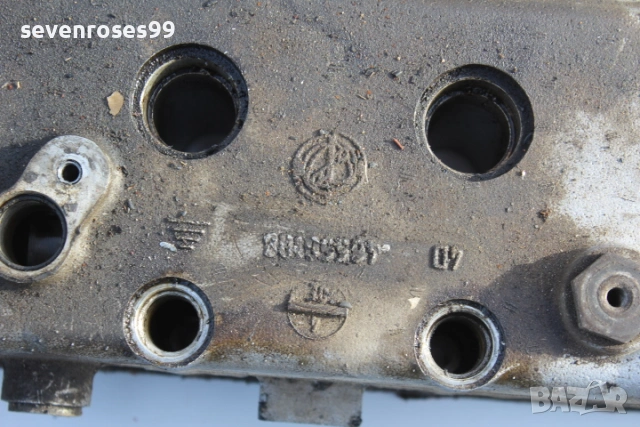 Глава цилиндрова R469 Капак глава клапани разпределиФиат Пунто 2 2001 1.2i 60 Fiat Punto 2  2/3врати, снимка 12 - Части - 53189066