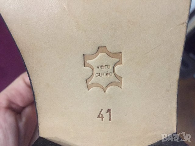 кожени обувки за танци Rumpf Mauro, снимка 6 - Други - 27918665