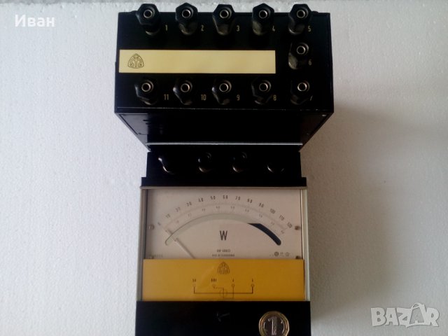 Лабораторен ватметър, снимка 3 - Друга електроника - 32489770
