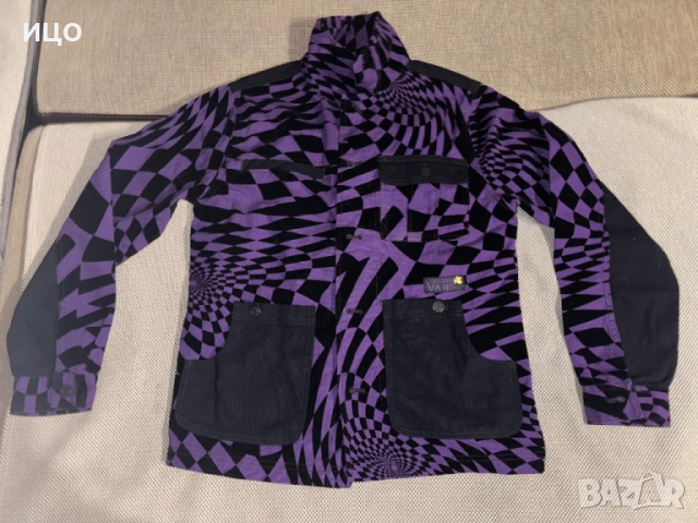 Яке VANS X PERKS & MINI SPIRAL CHECKER CH PERK