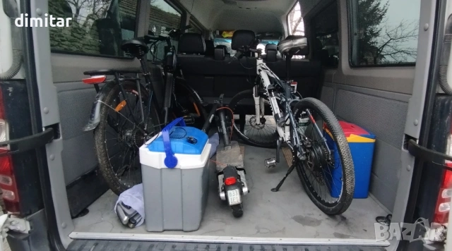 Мерцедес Спринтер 8+1, снимка 7 - Автомобили и джипове - 53019023