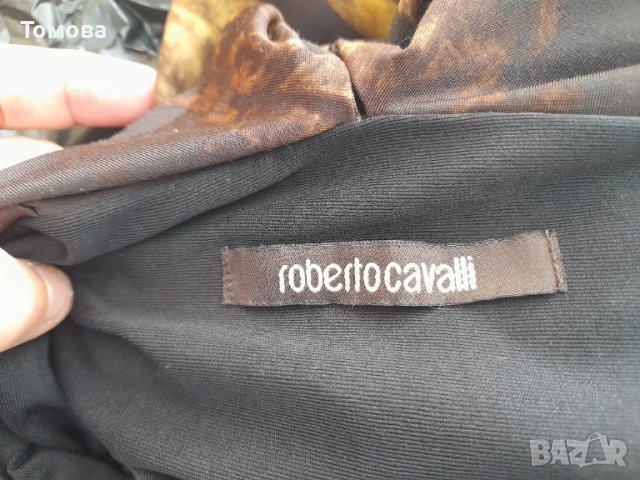 Дълга елегантна рокля roberto cavalli - № ХЛ, снимка 11 - Рокли - 50390273