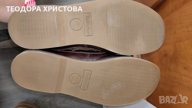 Мокасини Timberland®, модел Seabury Boat Shoe., снимка 2 - Дамски ежедневни обувки - 52799756