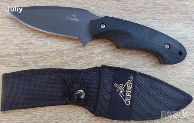 Нож за дране  Puma Tec /Gerber Drop Point - за дране, снимка 11 - Ножове - 9252694