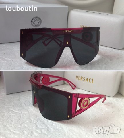 Versace MEDUSA ICON SHIELD слънчеви очила UV 400 защита , снимка 1 - Слънчеви и диоптрични очила - 38808920