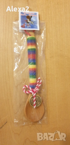 Мартеница - лъжичка, снимка 4 - Арт сувенири - 53597926