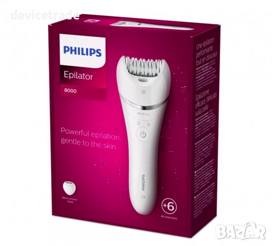 Епилатор Philips BRE715/00, работа на батерия, 2 скорости, снимка 5 - Епилатори - 38007348