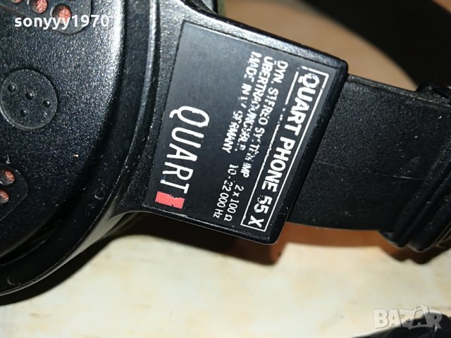 quart phone 55x hifi headphones-west germany 1707211802, снимка 11 - Слушалки и портативни колонки - 33549458