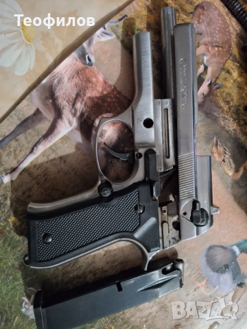 Газов пиатолет KIMAR 92 BERETTA, снимка 3 - Газово оръжие - 53155406