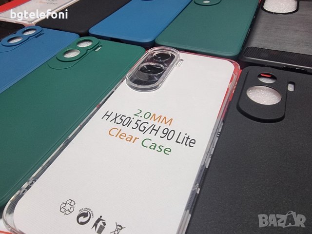 Honor 90 5G,Honor 90 Lite 5G силиконови гърбове, снимка 3 - Калъфи, кейсове - 44088772