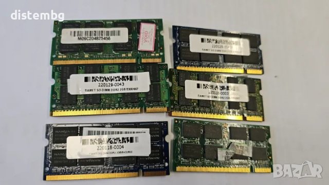 Памет за лаптоп SO-DIMM DDR2  2GB