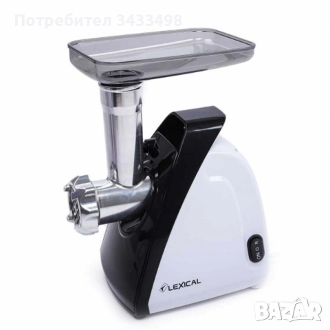 Мощна машина за смилане на месо с мощност 500W, снимка 9 - Месомелачки - 51857570