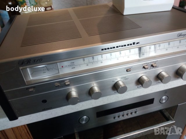 Marantz SR810 ресийвър, снимка 5 - Ресийвъри, усилватели, смесителни пултове - 32866291