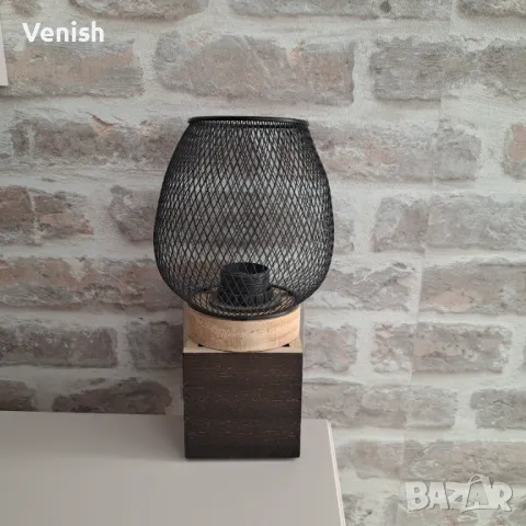 Аплик за стена  метален