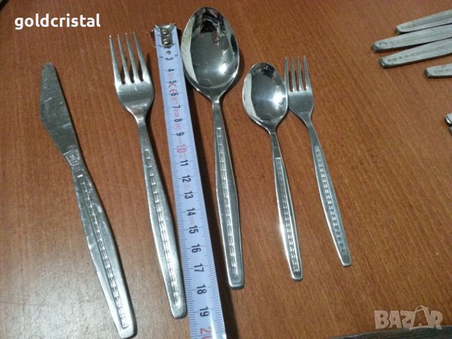 Български прибори за хранене Велико Търново 