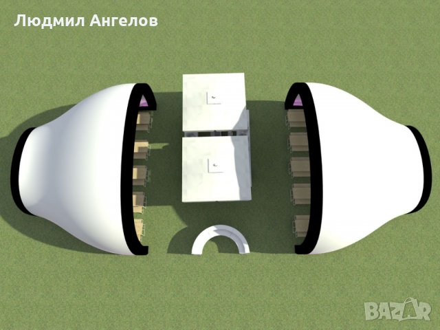 Надуваема шатра под наем - 70кв.м, снимка 12 - Палатки - 30636840
