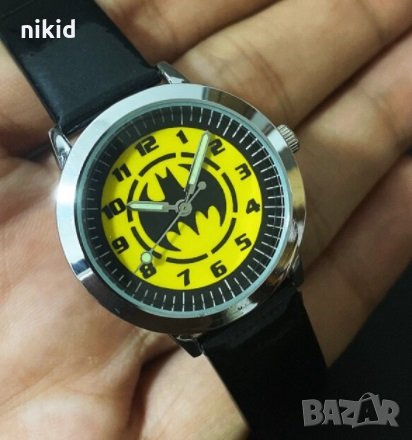 Батман Batman детски ръчен часовник, снимка 1 - Детски - 22847895