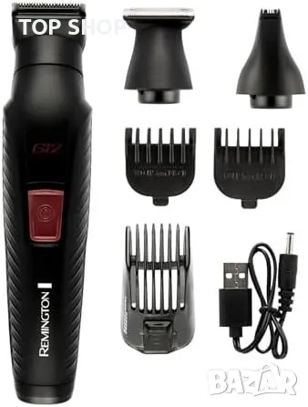 Нов Remington 12 в 1 Мулти Комплект за Мъже подстригване с 6 Приставки