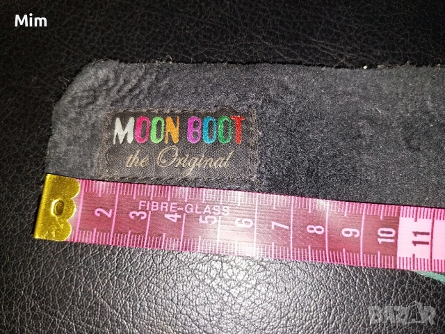 39 номер MOON BOOT Бели пухкави боти, снимка 9 - Дамски боти - 52032998