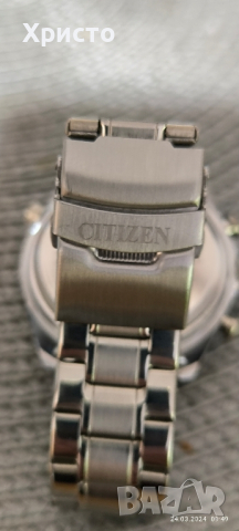 Мъжки часовник Citizen, снимка 2 - Мъжки - 44921230