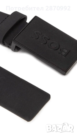 Мъжки колан BOSS , снимка 2 - Колани - 52846957