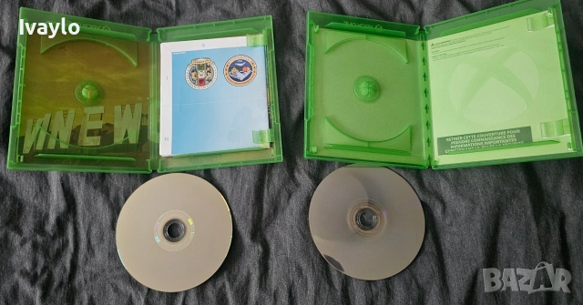 Две игри за Xbox One и Xbox Series X/S, снимка 3 - Xbox конзоли - 53220338