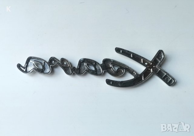 Оригинална емблема Xsara за Citroen , снимка 2 - Аксесоари и консумативи - 43454068