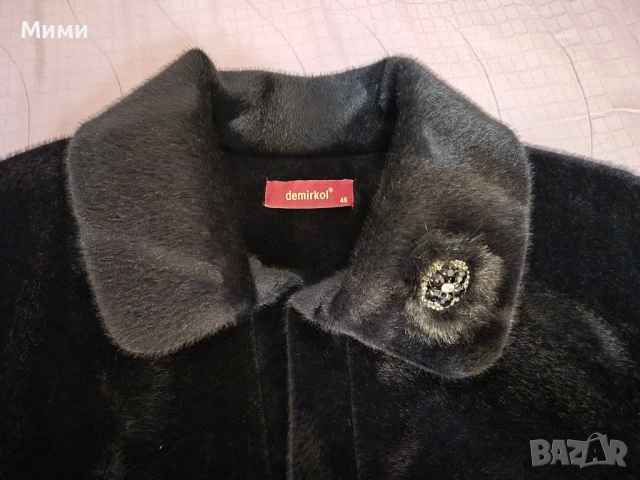 Ново палто еко косъм, снимка 3 - Палта, манта - 52182730