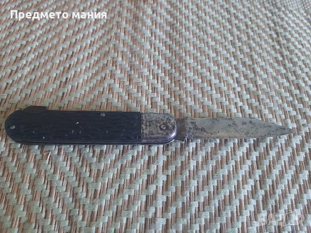 старо сгъваемо ножче VEB Sesta, снимка 5 - Ножове - 50083151