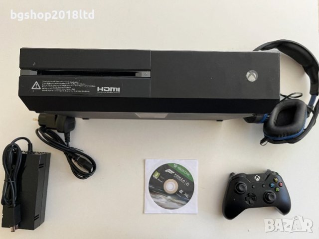 Xbox One 500GB с Forza motorsport 6, снимка 2 - Игри за Xbox - 43294725