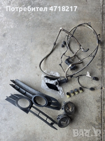 Предна и задна броня от Audi A6 4f C6 на части, снимка 4 - Аксесоари и консумативи - 53214308